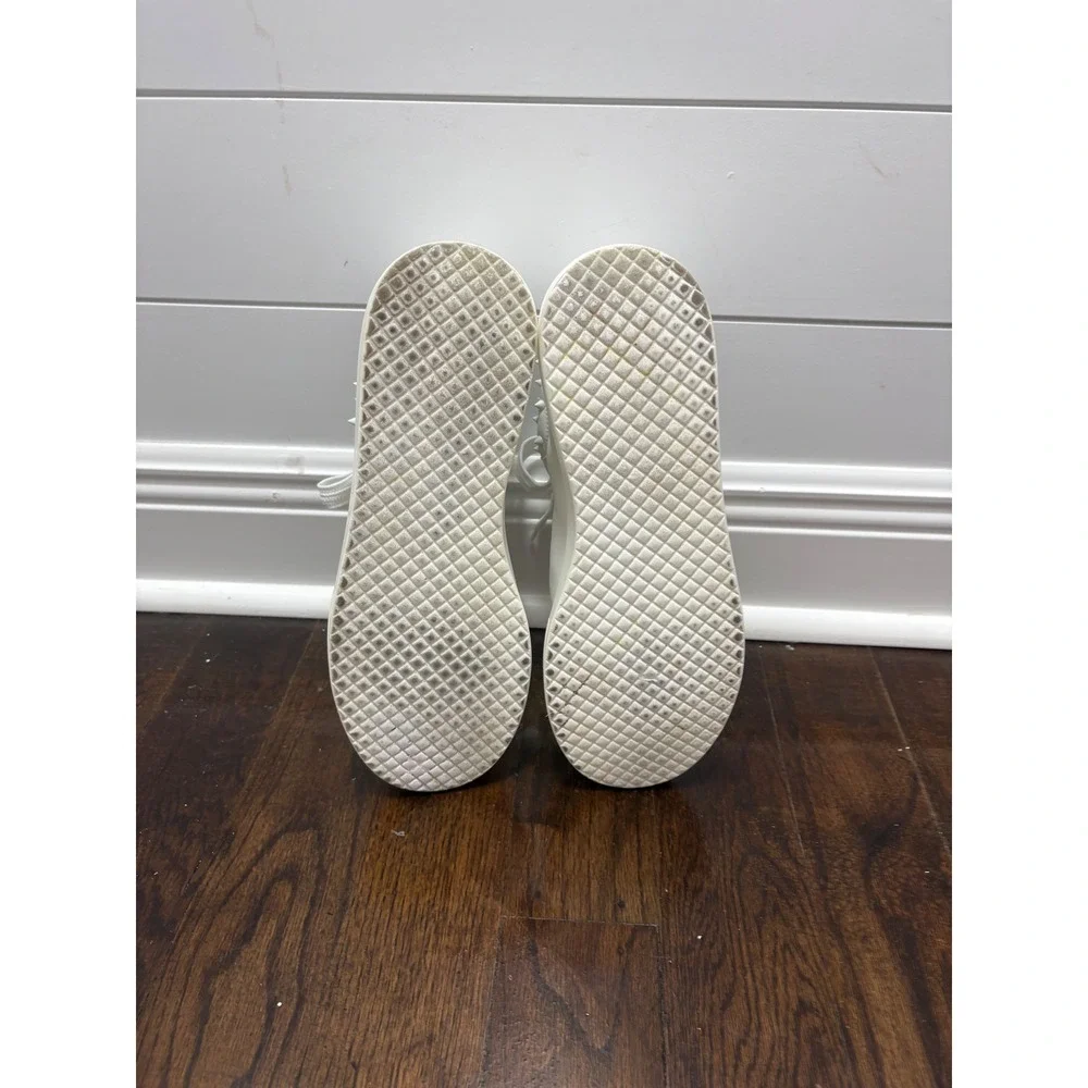 Steve Madden Mens Sz 10M Frosting White Spike Shoes
